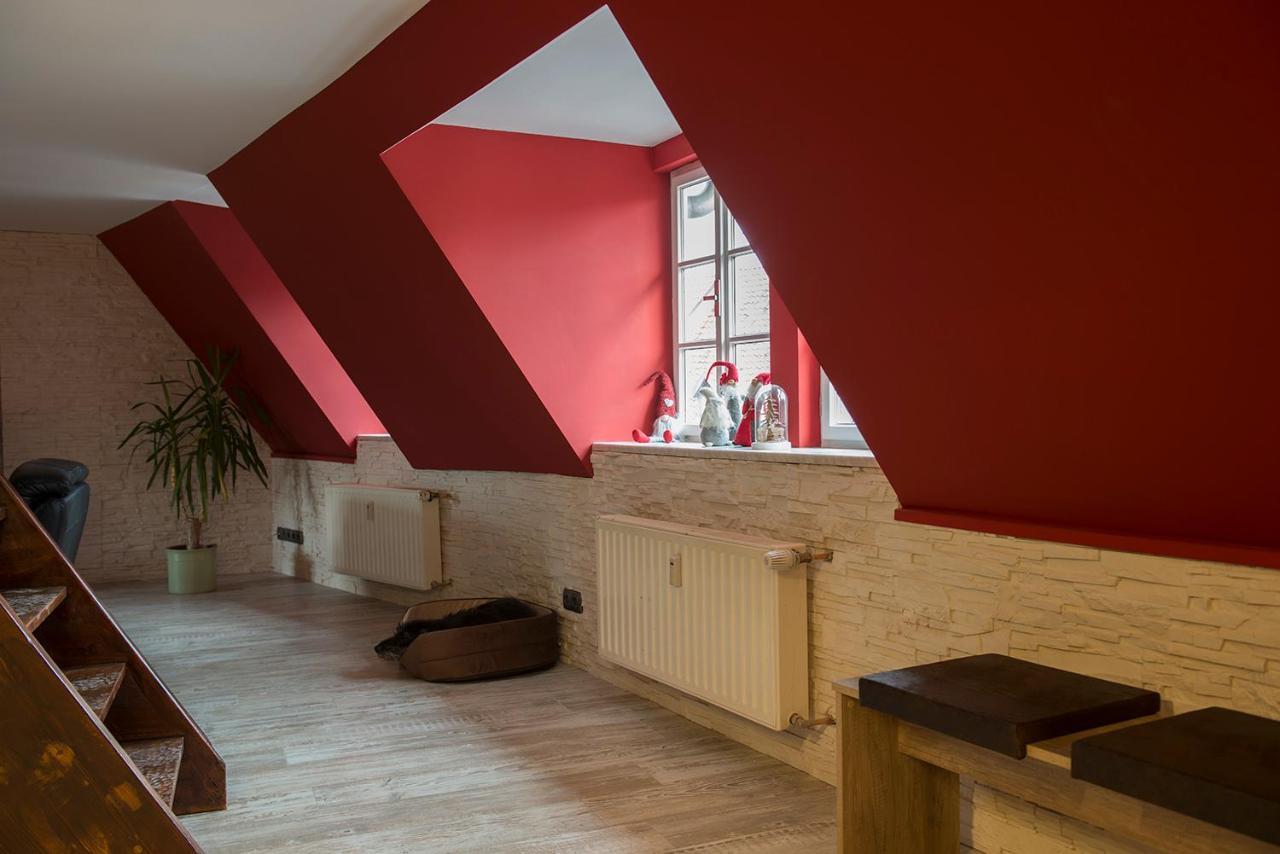 Apartment Alma Quedlinburg Luaran gambar