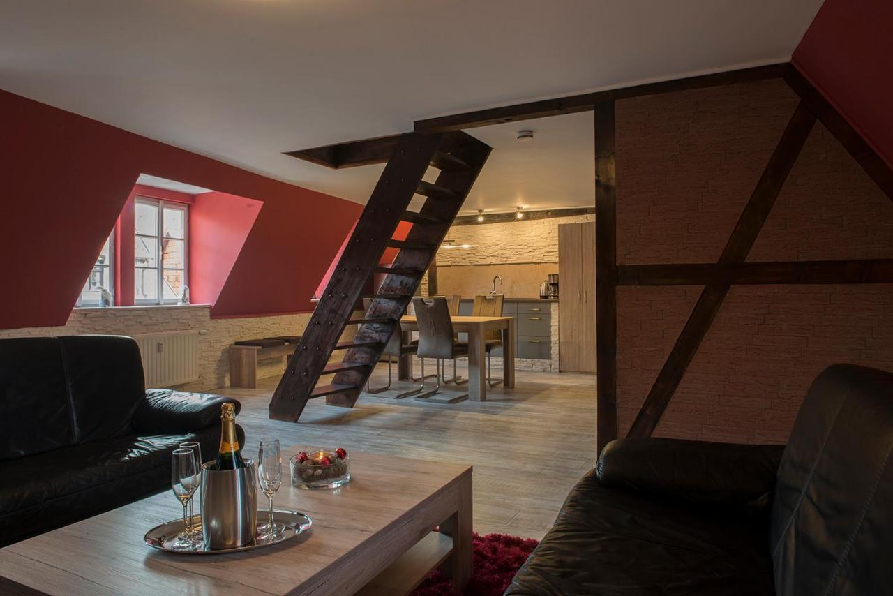 Apartment Alma Quedlinburg Luaran gambar