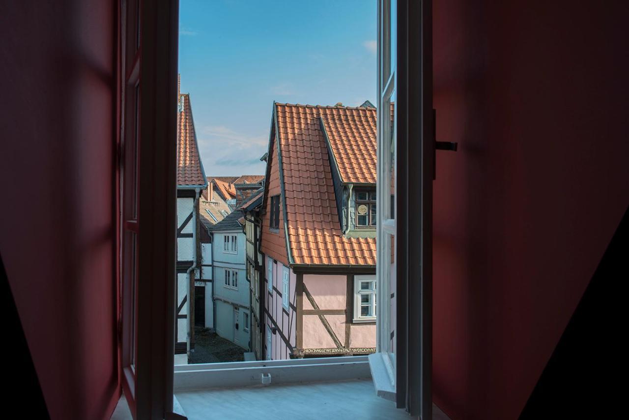 Apartment Alma Quedlinburg Luaran gambar